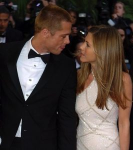 Jennifer Aniston Former Husband, Brad Pitt Attends Her 50th Birthday