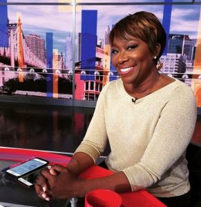 Know About Joy Reid; MSNBC, Husband, Salary, Age, Family