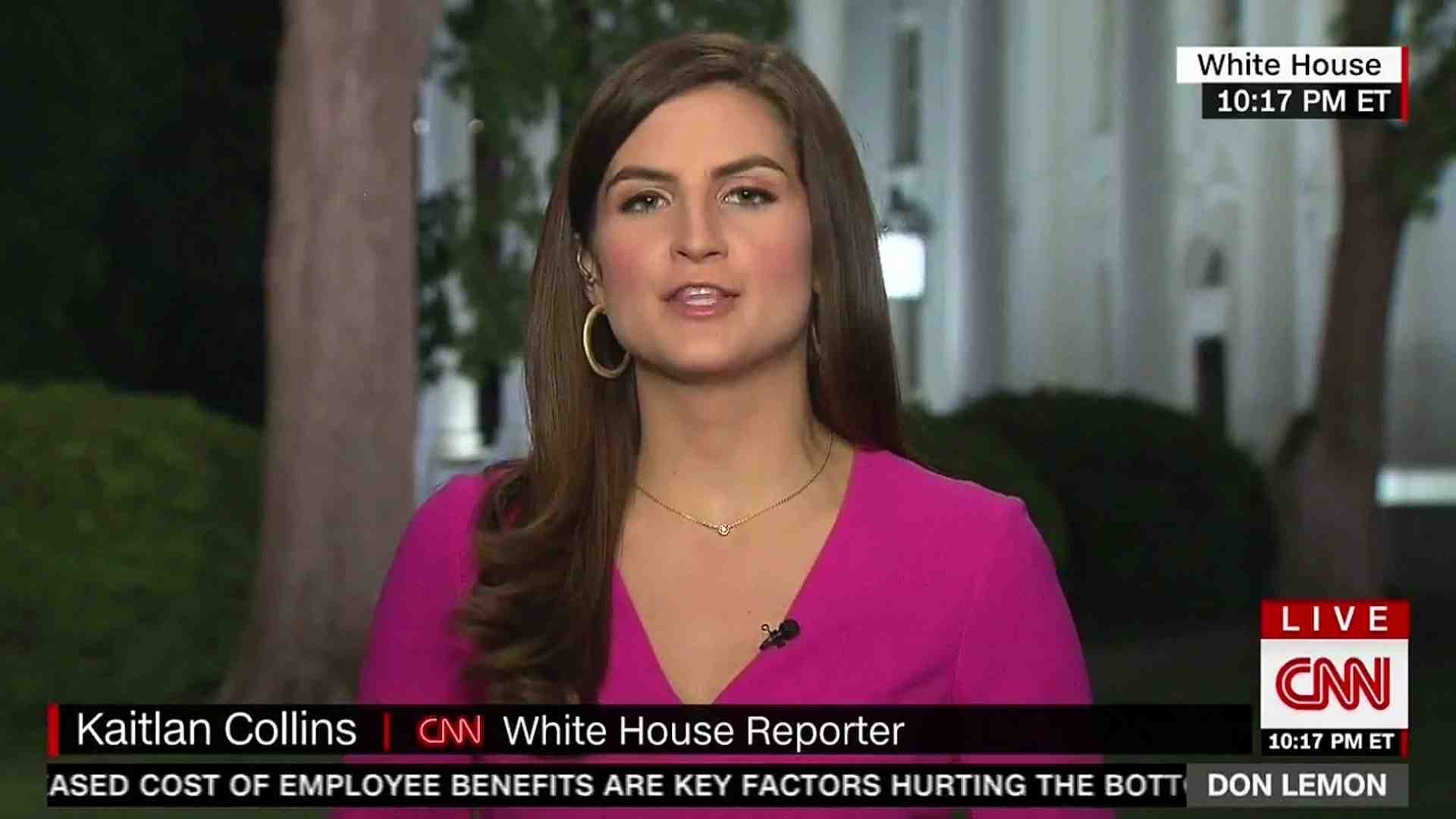 Know About Kaitlan Collins; Husband, Parents, Controversy, Net Worth