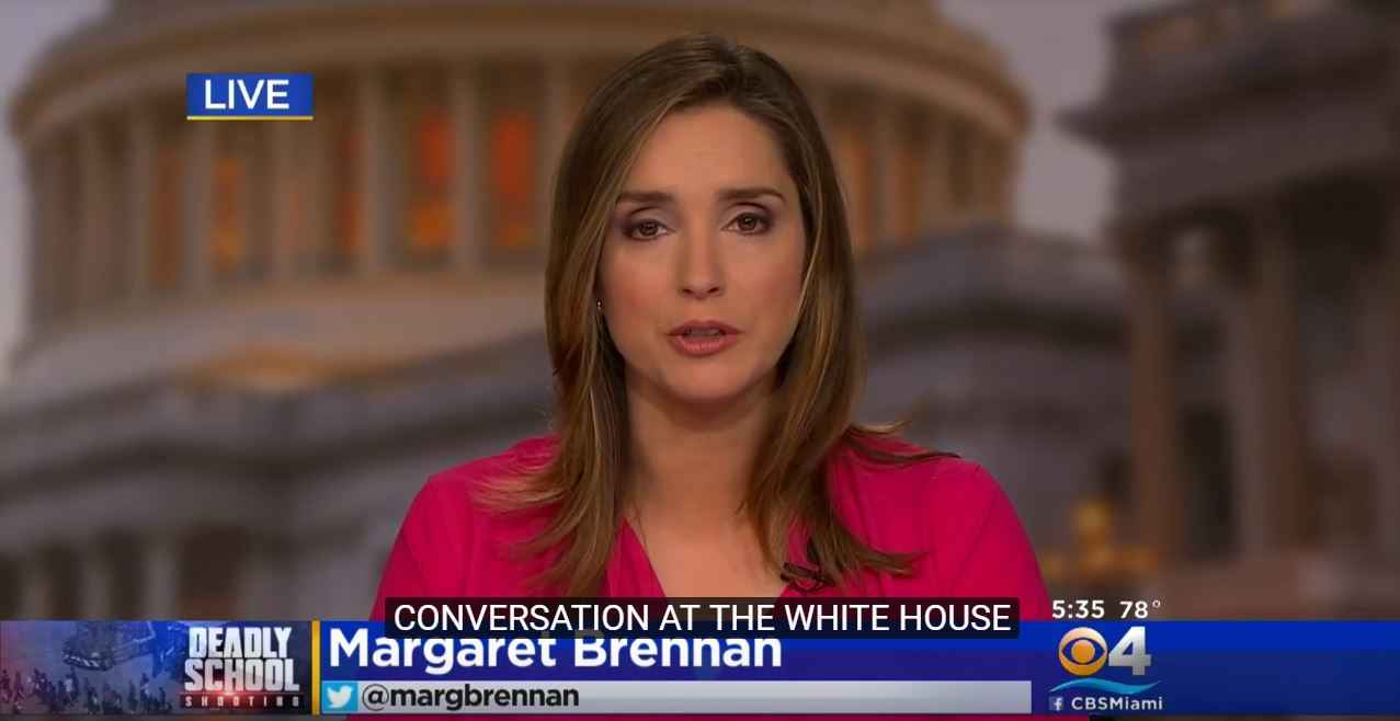 Know About Margaret Brennan CBS, Husband, Baby, Net Worth