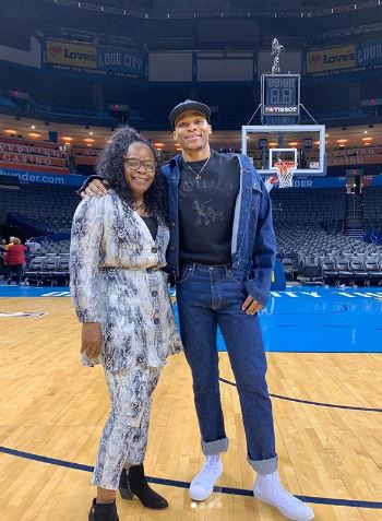Russell-Westbrook-Mother