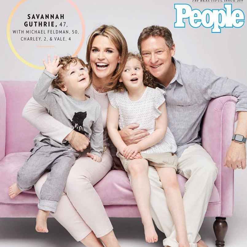 Savannah-Guthrie-Husband