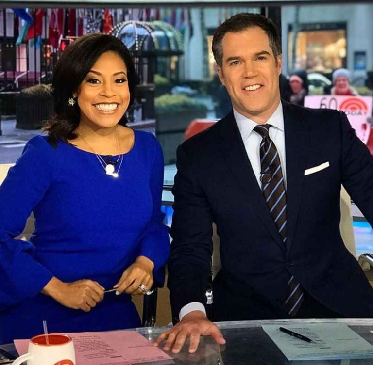 Know about sheinelle jones nbc age husband family net worth
