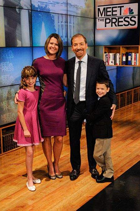 Know About Chuck Todd; Age, Wife, MSNBC, Net Worth, Height