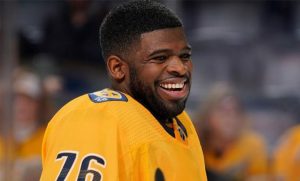 Know About P.K. Subban; Wife, Brother, Contract, Stats, Salary, Trade