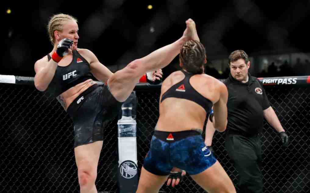 Valentina-Shevchenko-Fight