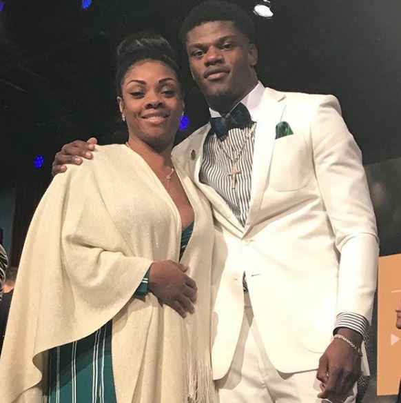 Jamie Taylor Lamar Jackson Girlfriend Wiki Bio Age Height