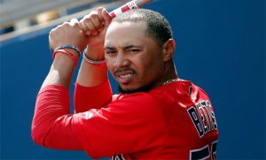 Know About Mookie Betts; Contract, Bowling, Stats, Wife, Height