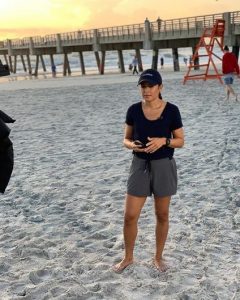 Know About Kaylee Hartung; Height, Husband, CNN, Instagram, Parents