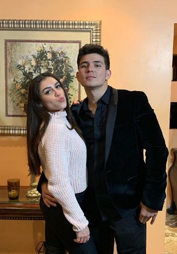 Luis-Urias-Girlfriend