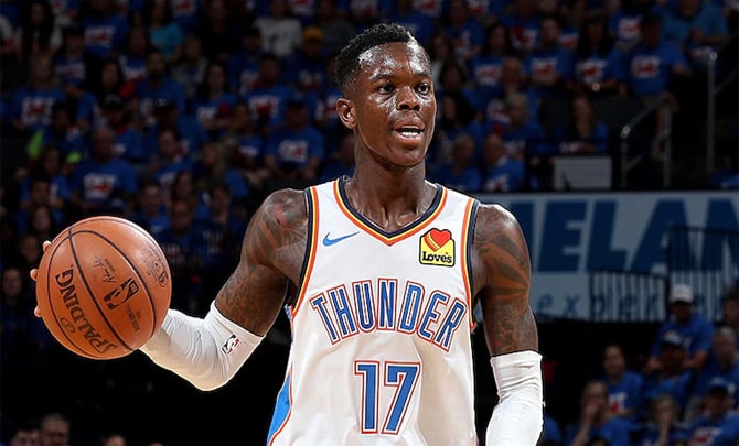 Know About Dennis Schroder; Wife, Parents, Contract, Age ...