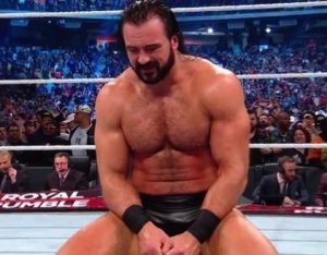 Know About Drew McIntyre: Height, Finisher, Royal Rumble 2020, Wife