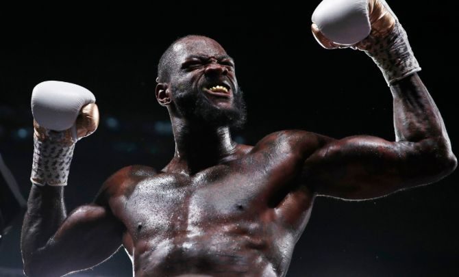 Deontay-Wilder