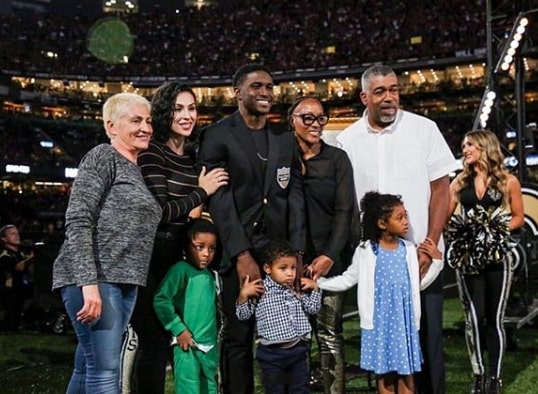 Reggie-Bush-Family