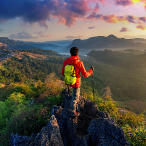 Hiking